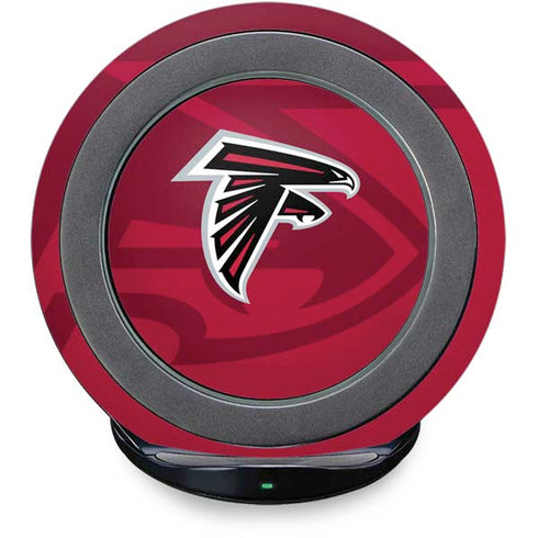 NFL Atlanta Falcons Double Vision Fast Charge Wireless Charging Stand Skin